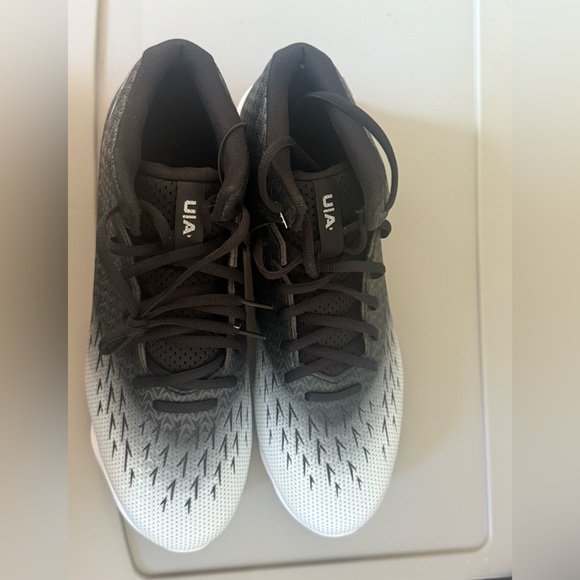 Under Armour Spotlight‎ Franchise RM 4.0 Black White football cleats size 11.5 main image 5